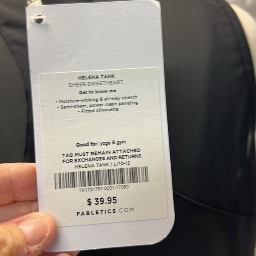 Fabletics tank‎ - Picture 7 of 10